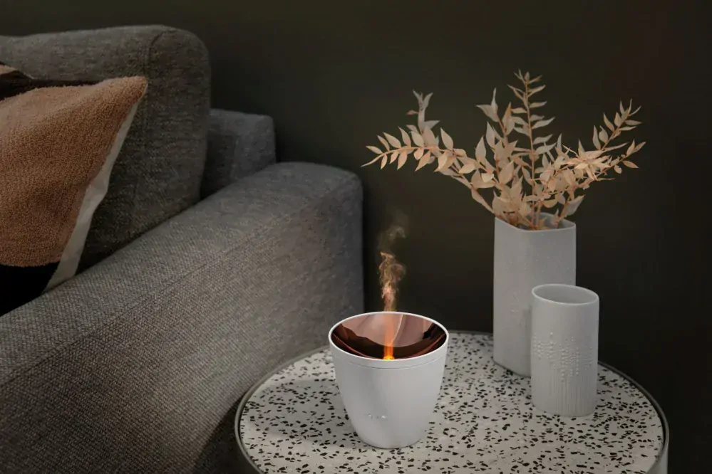 Aroma Difuzér Zoe bílý