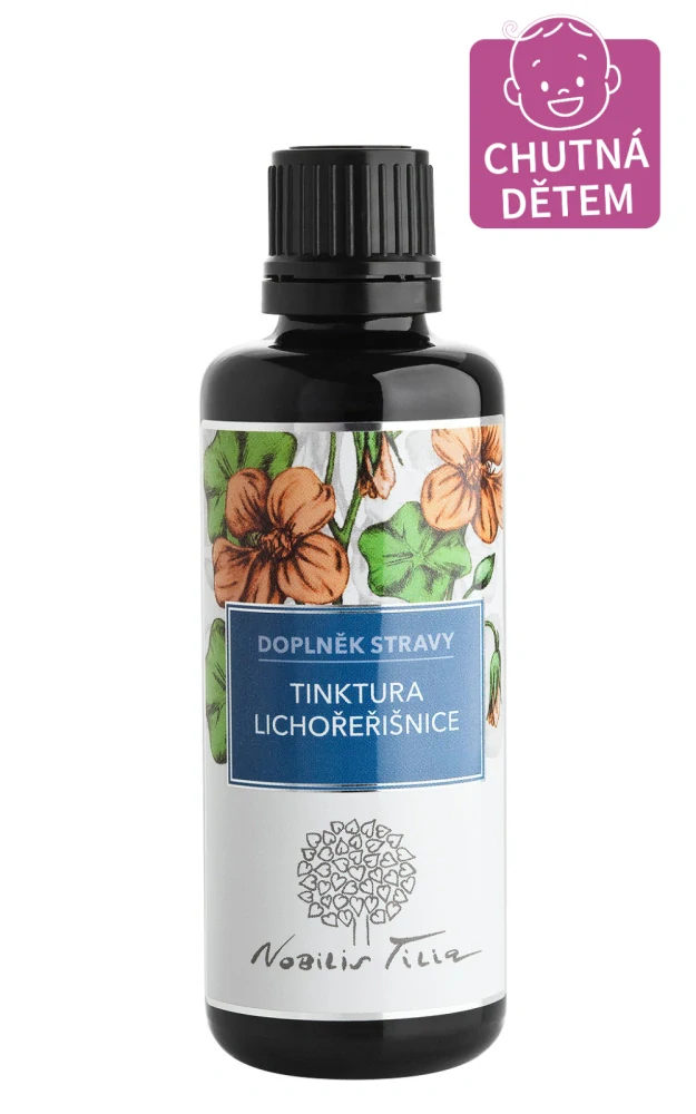 Lichořeřišnicová tinktura 50 ml