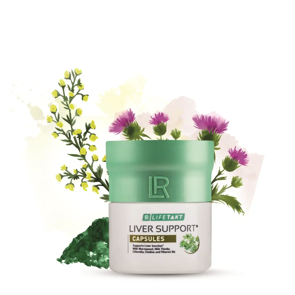 LR Liver Support kapsle