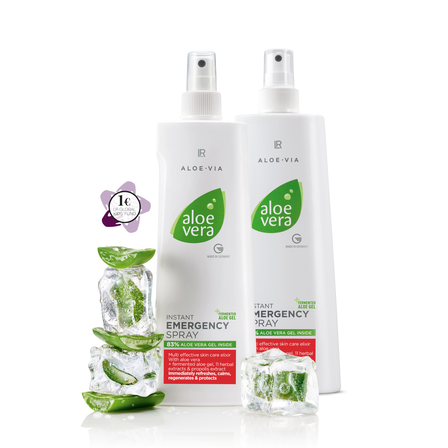 LR Aloe Vera Sprej první pomoci Série 2 ks