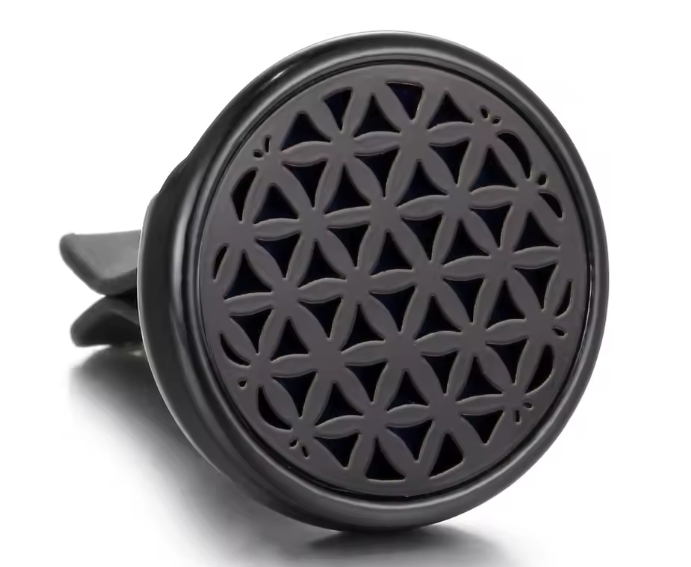 Auto difuzér Mandala černá