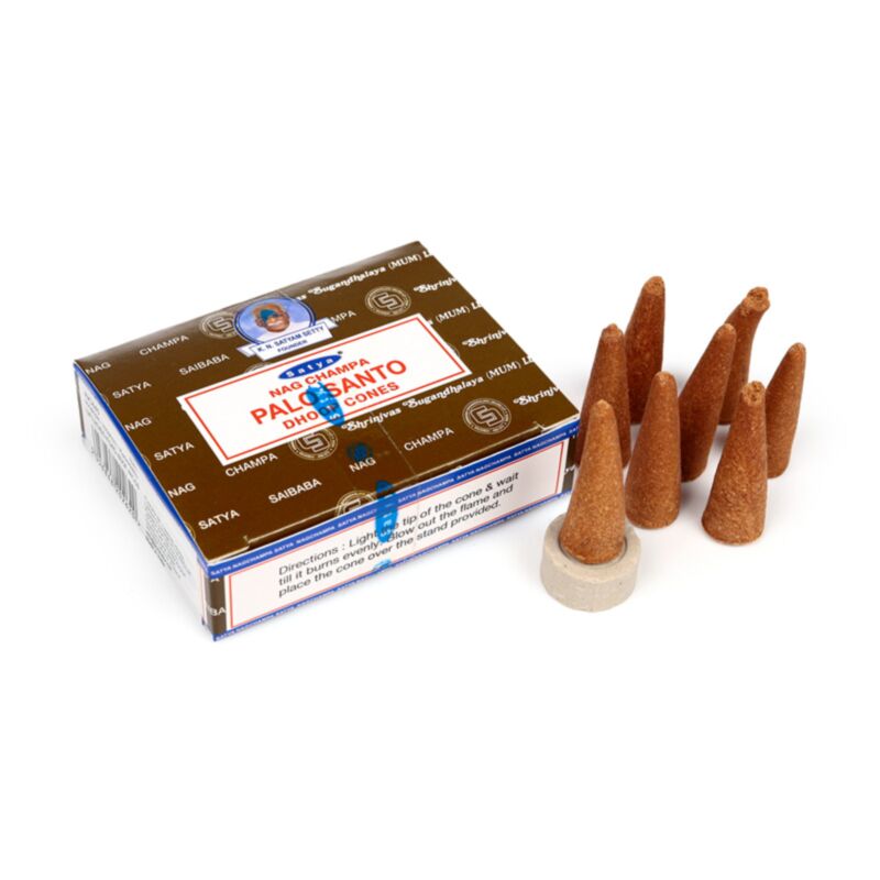 Satya Palo Santo Nag Champa Dhoop