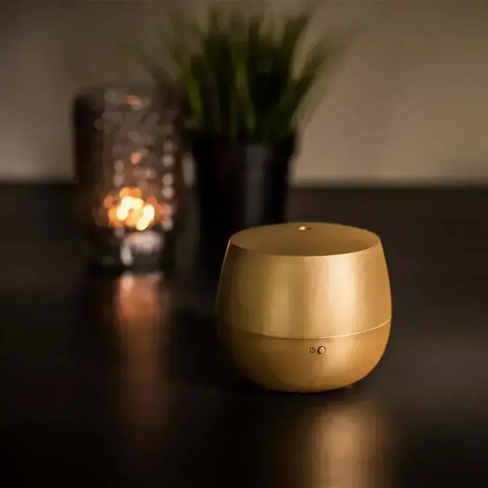 Elektrický Aroma difuzér Mia zlatý
