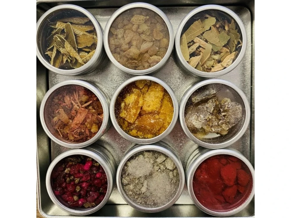 Degustační dárková vykuřovací sada Čištění a Ochrana