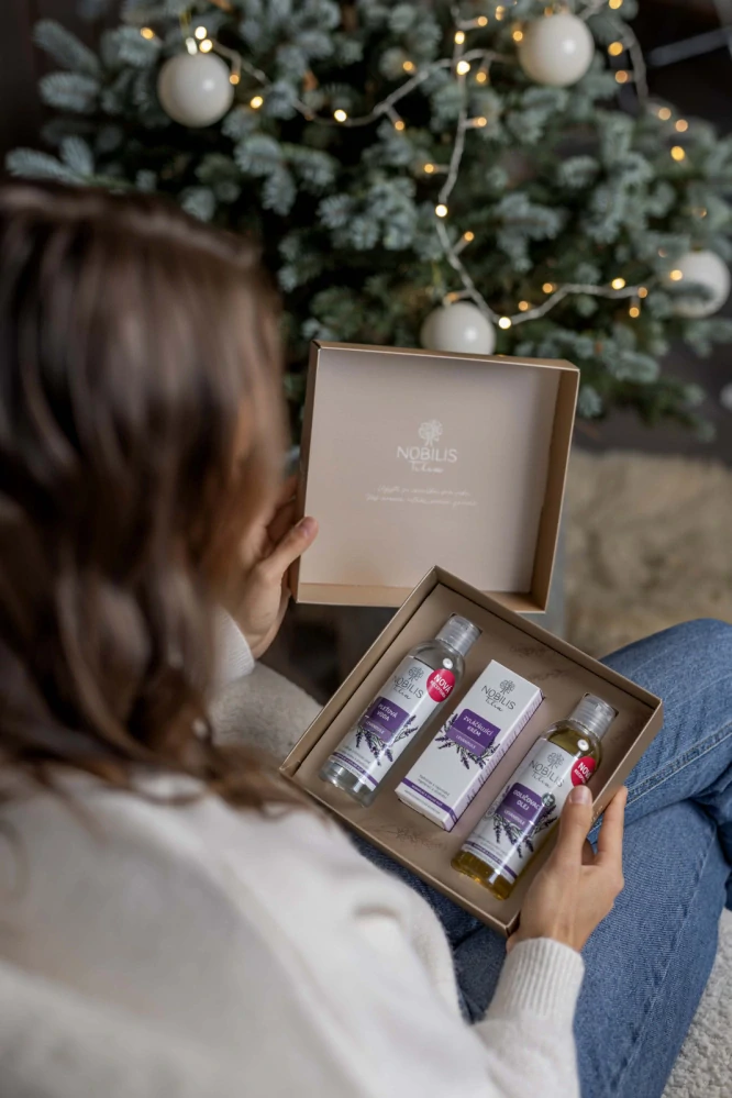 Sada hydratační levandulové péče