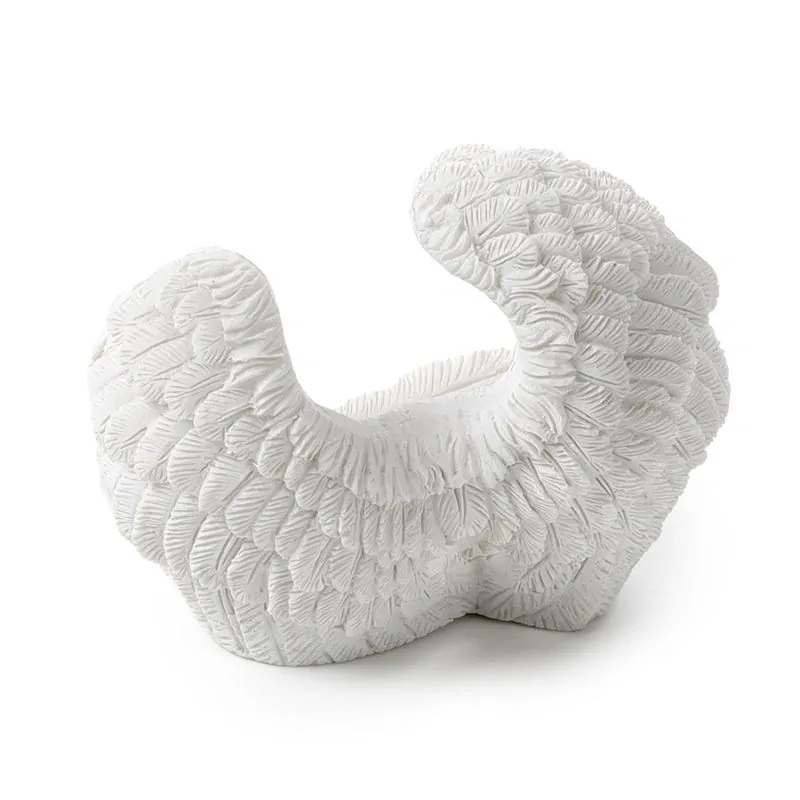 Stojan na vonné tyčinky a kužely Okřídlené srdce - Andělská křídla