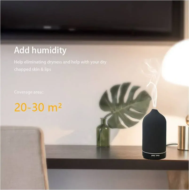 Keramický sonický aroma difuzér V-100C-2