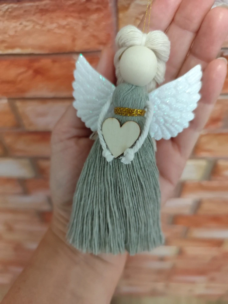 Andělka zelená a sojová Svíčka ve skle