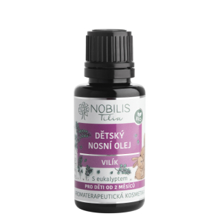 Dětský nosní olej Vilík: 20 ml 