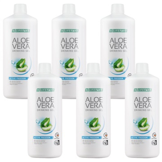 LR Active Freedom Drinking Gel Aloe Vera 6ks