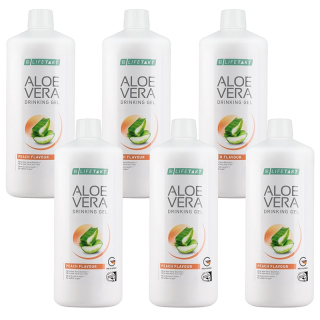 LR Aloe Vera Drinking Gel Broskev Série 6 ks