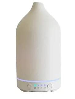 Keramický sonický aroma difuzér bílý