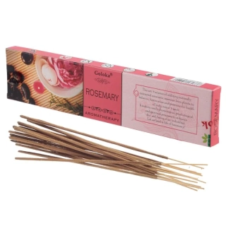 Vonné tyčinky Goloka Aromatherapy Rozmarýn
