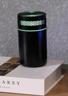 Ultrasonický aroma mini difuzér černý 250 ml