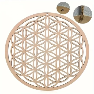 Dřevěná mandala 